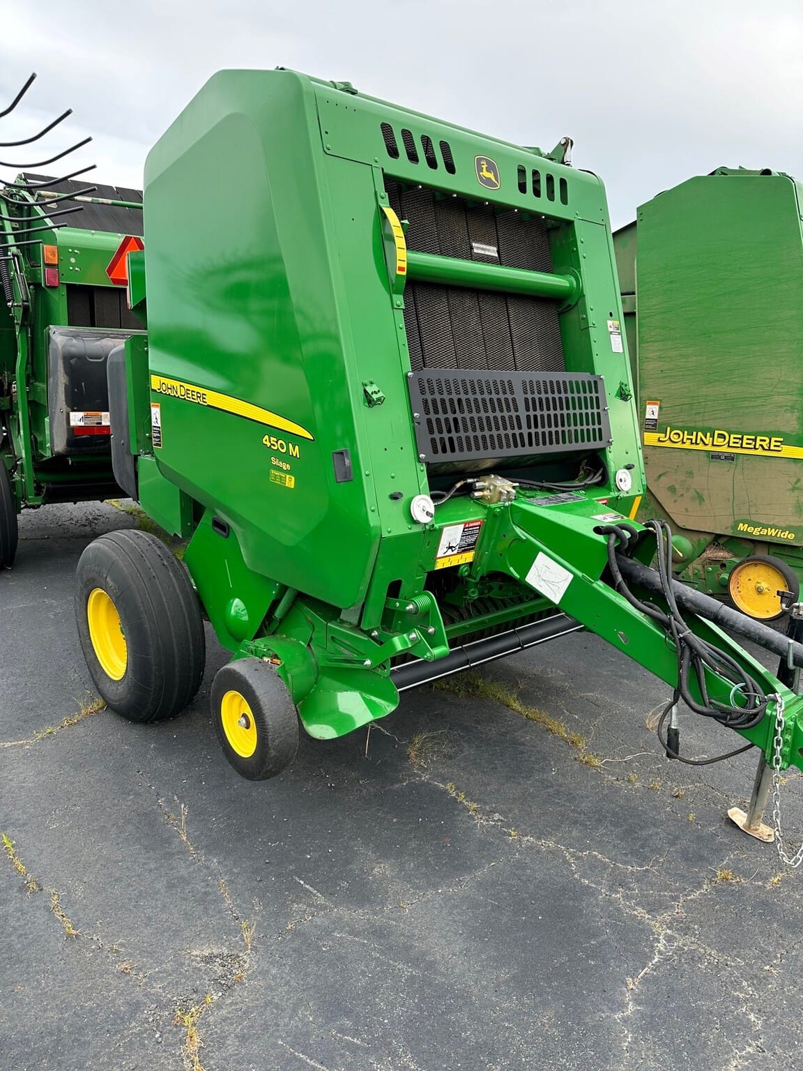 2019 John Deere 450M Image