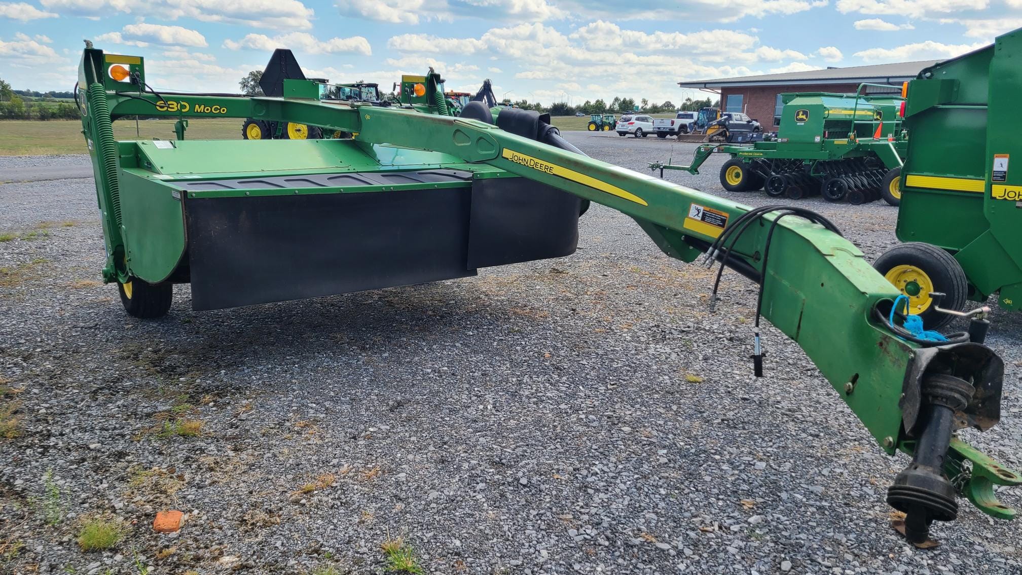 2011 John Deere 630 Image