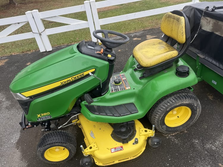 2020 John Deere X380 Image
