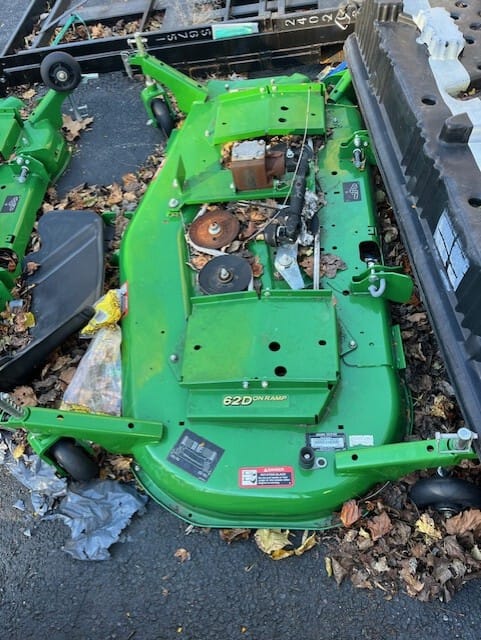 2017 John Deere 62D Image