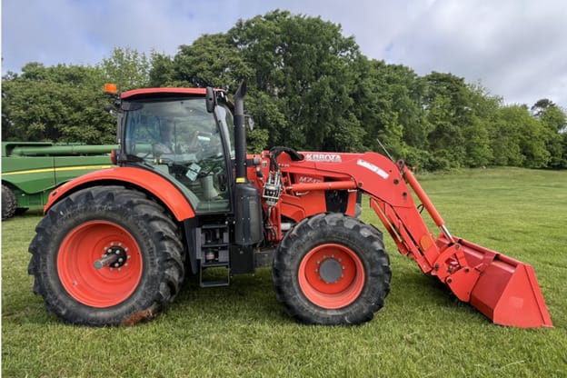 2018 Kubota M7-171 Image