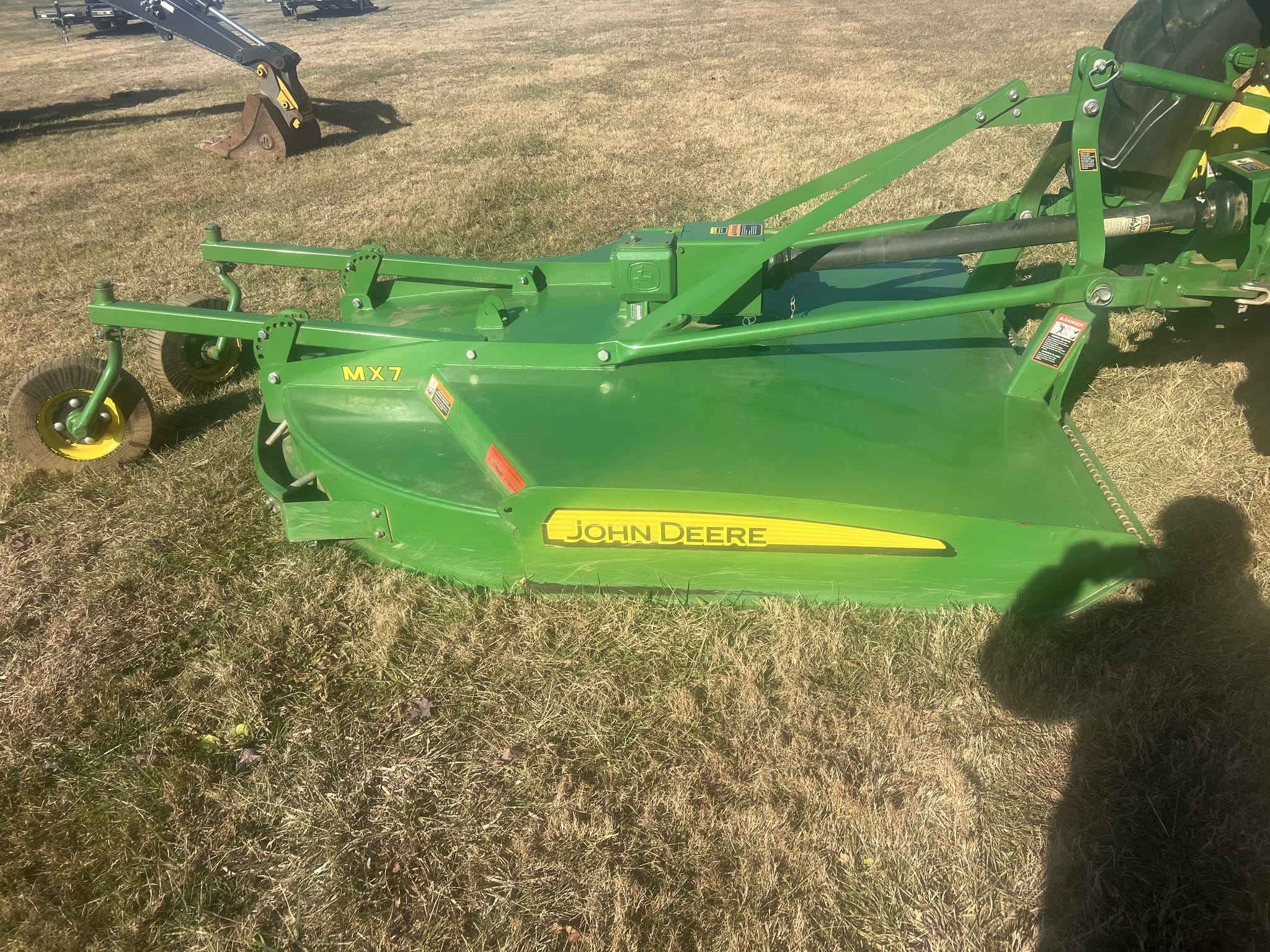 John Deere MX7 Image