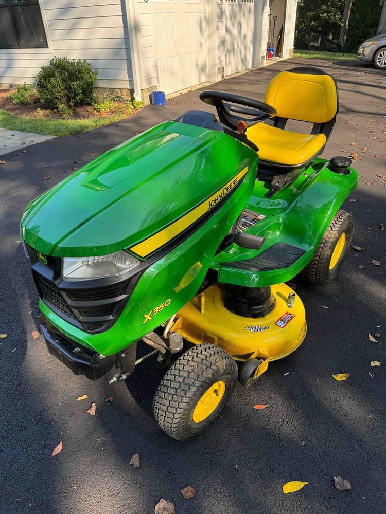 2020 John Deere X350 Image