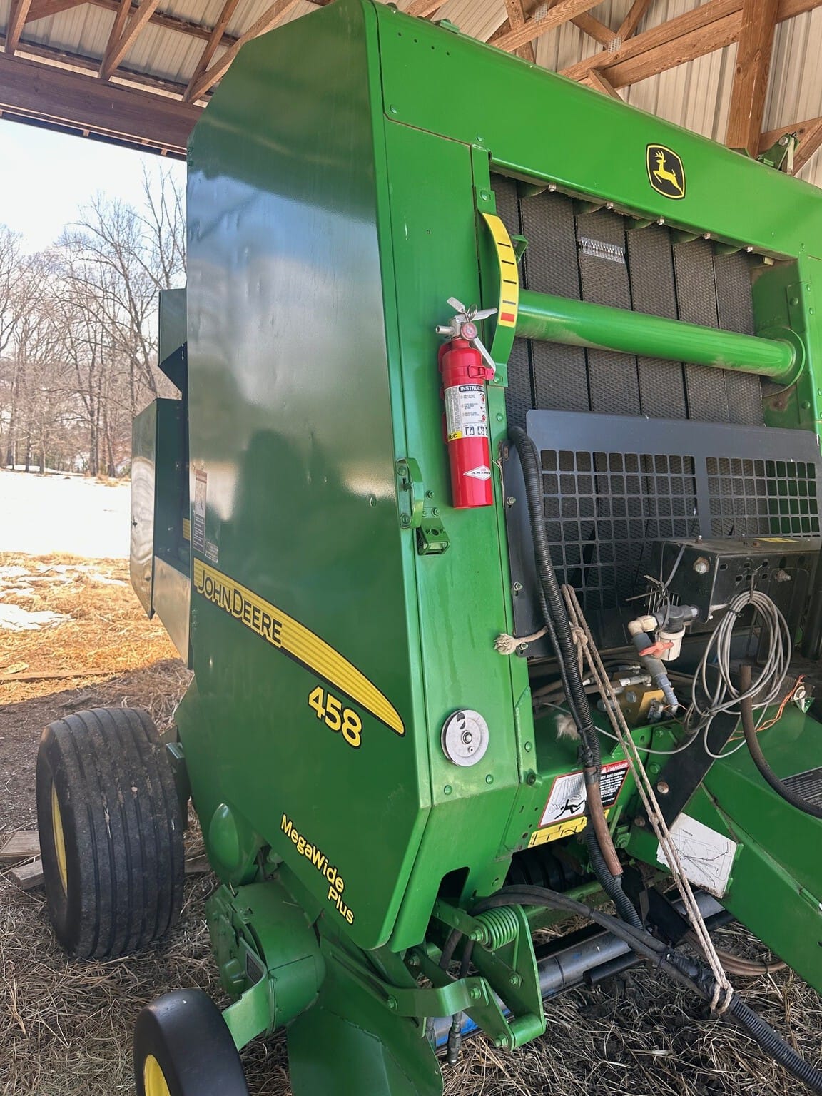 2011 John Deere 458 Image