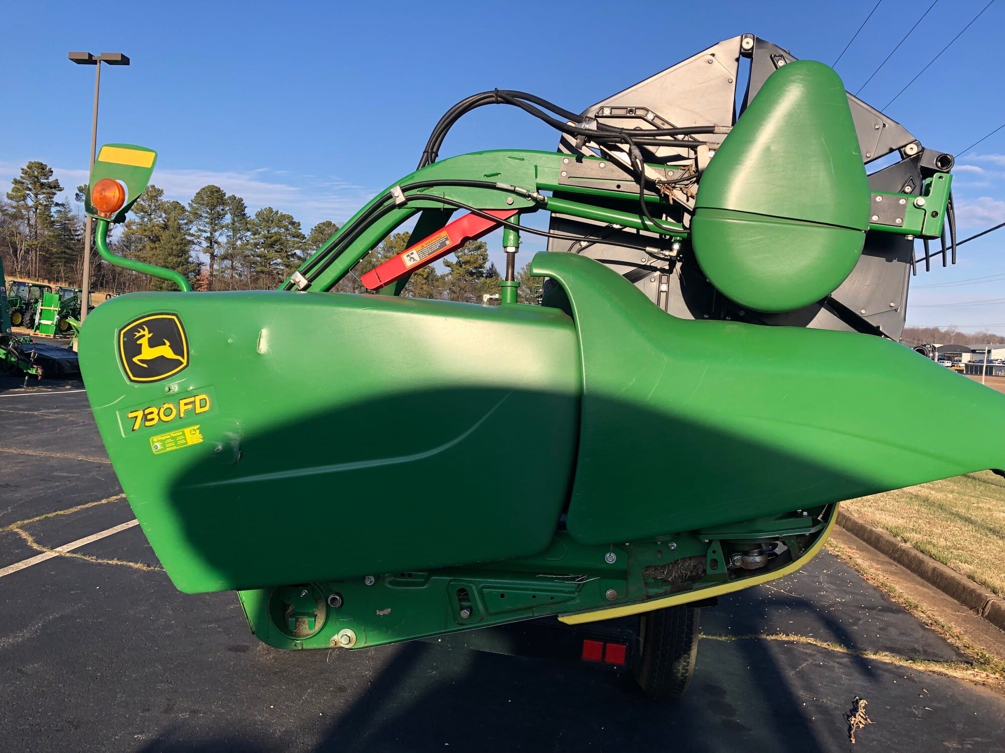2019 John Deere 730FD Image