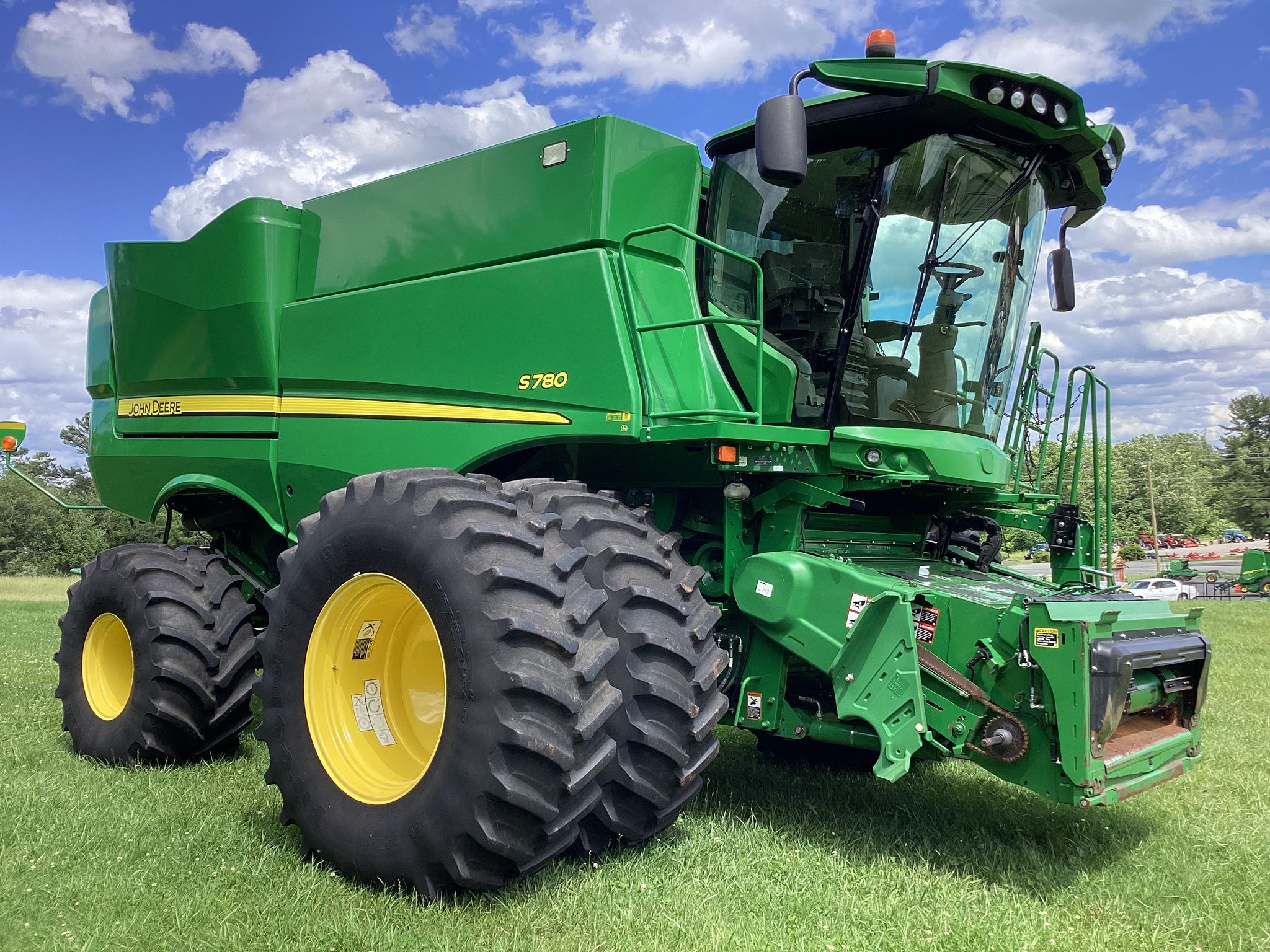 2019 John Deere S780 Image