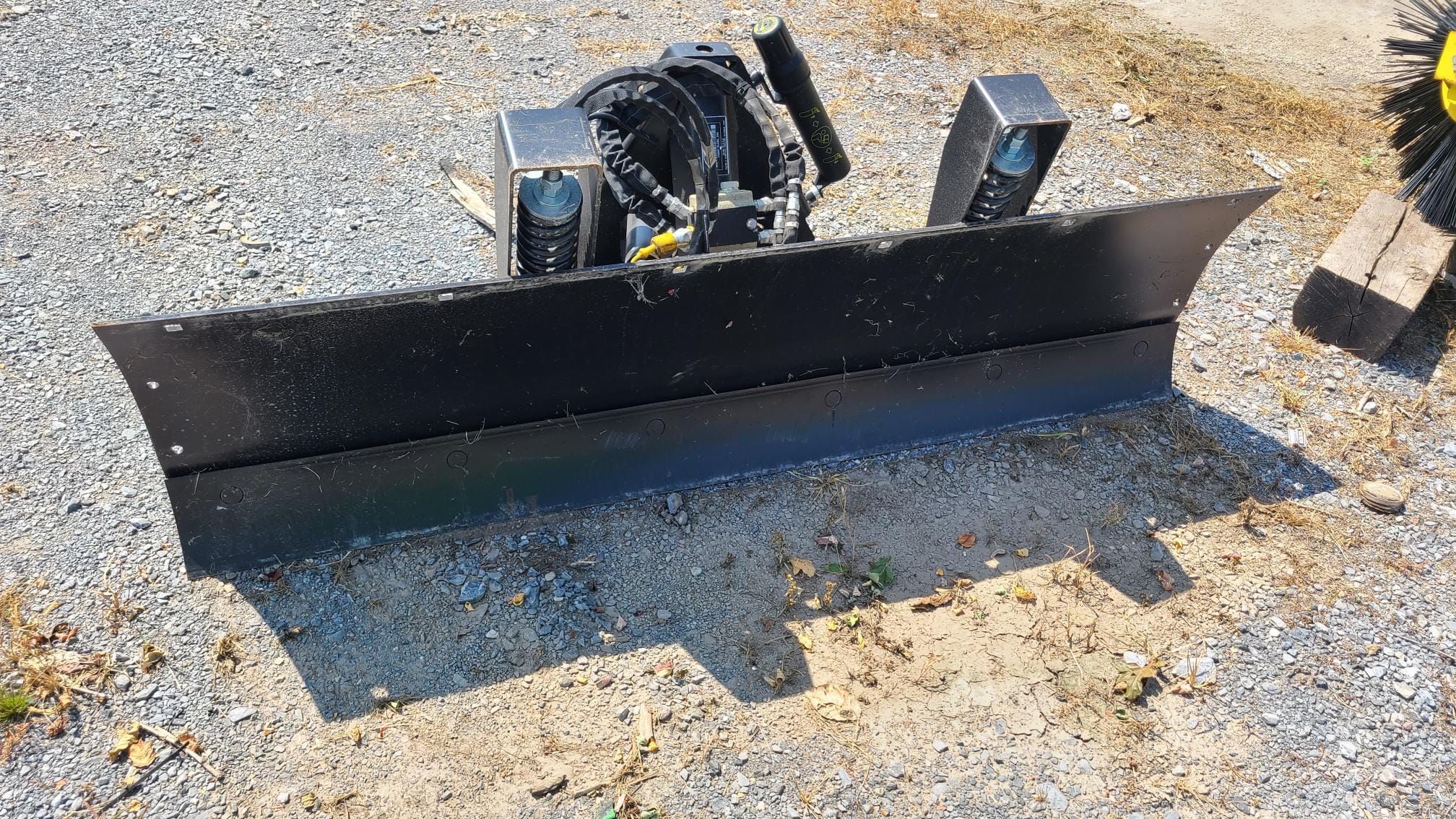 2022 John Deere 366 Front 3 Point Hitch Blade Image