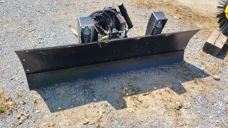 2022 John Deere 366 Front 3 Point Hitch Blade Image