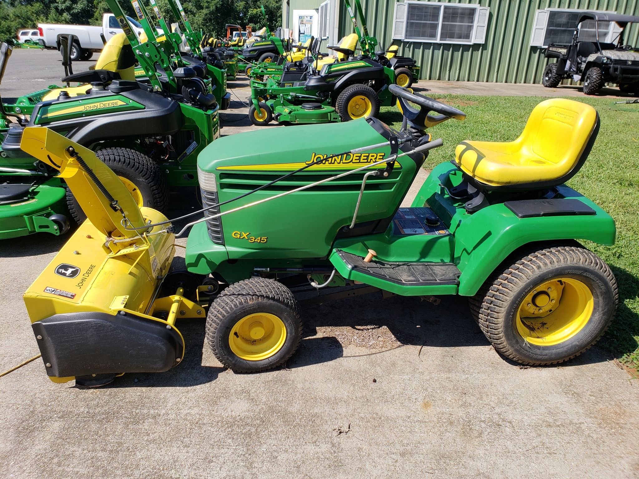 2004 John Deere 345 Image