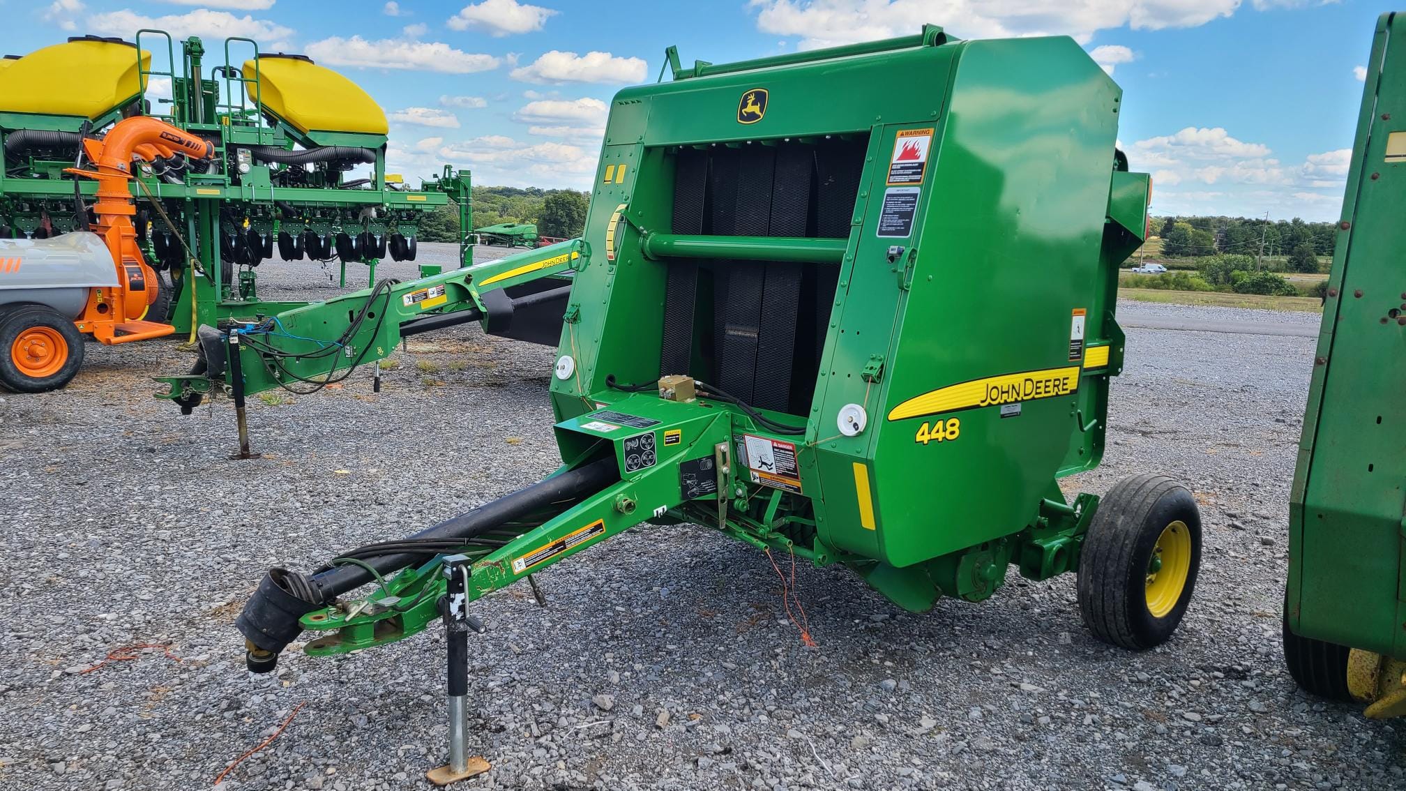 2011 John Deere 448 Image