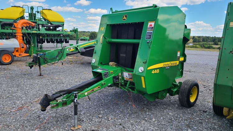 2011 John Deere 448 Image
