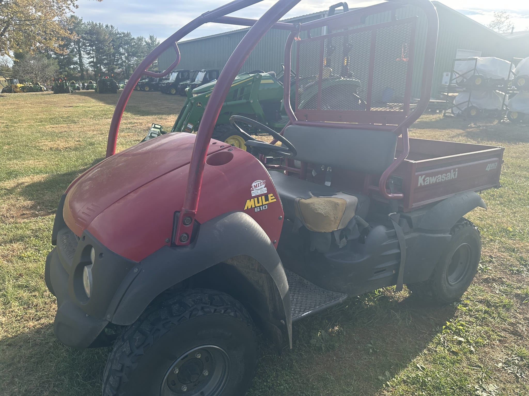 2007 Kawasaki Mule 610 Image