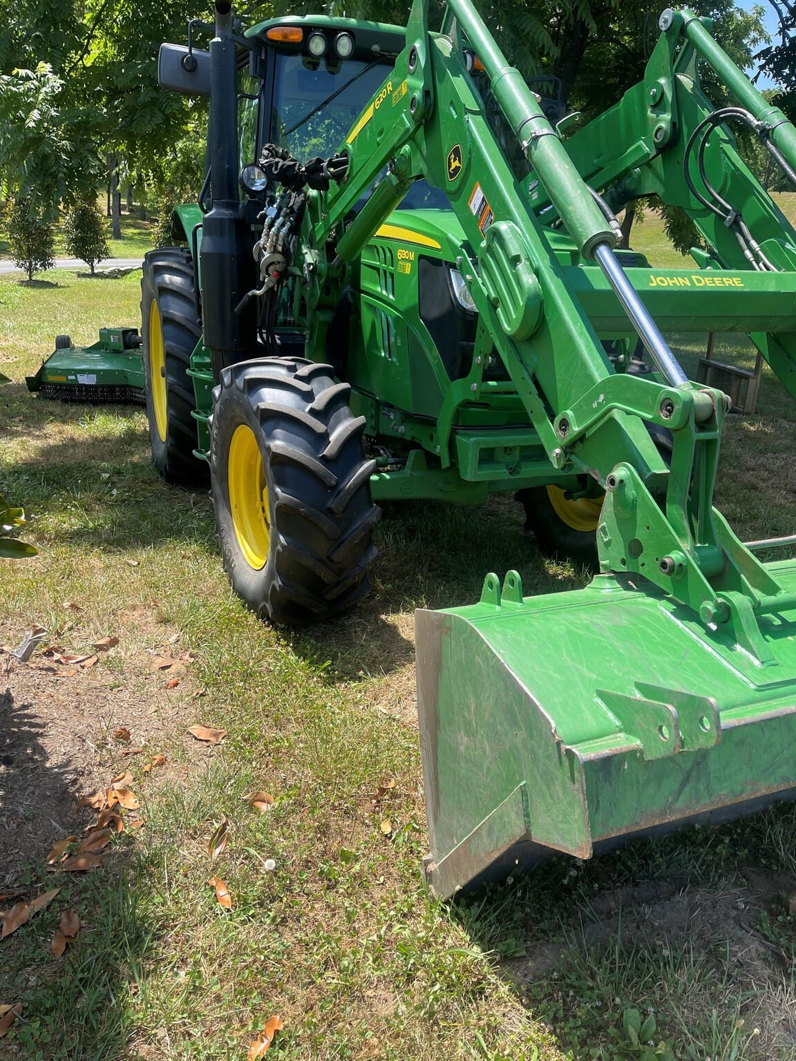 2021 John Deere 6130M Cab Image