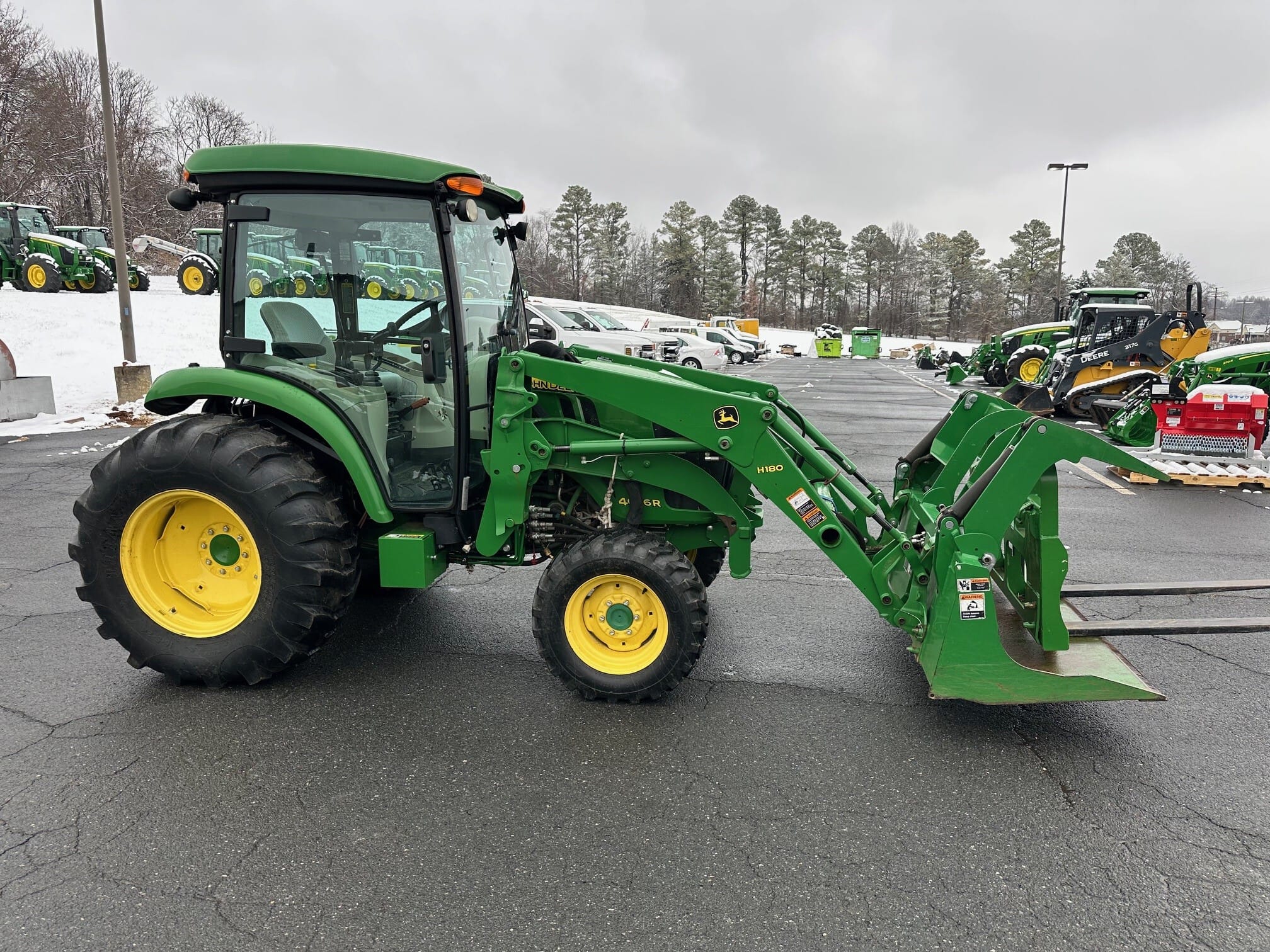 2017 John Deere 4066R Image