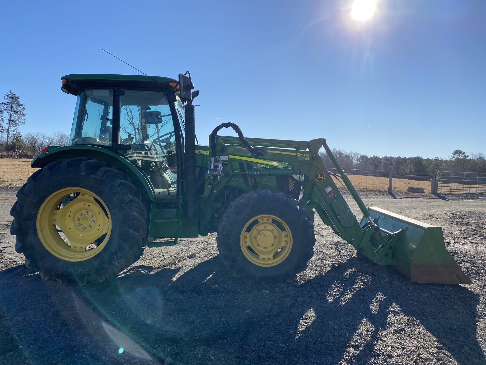 2018 John Deere 5115M Image