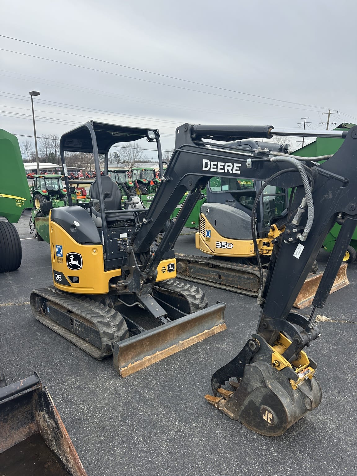 2023 John Deere 26 P Image