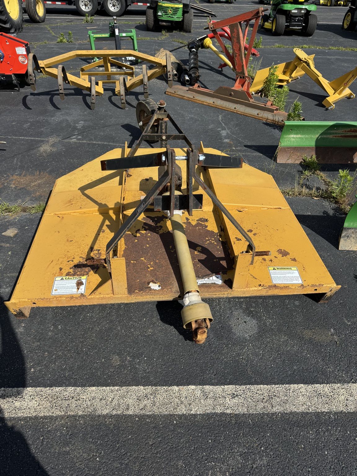 King Kutter 60″ Rotary Cutter Image