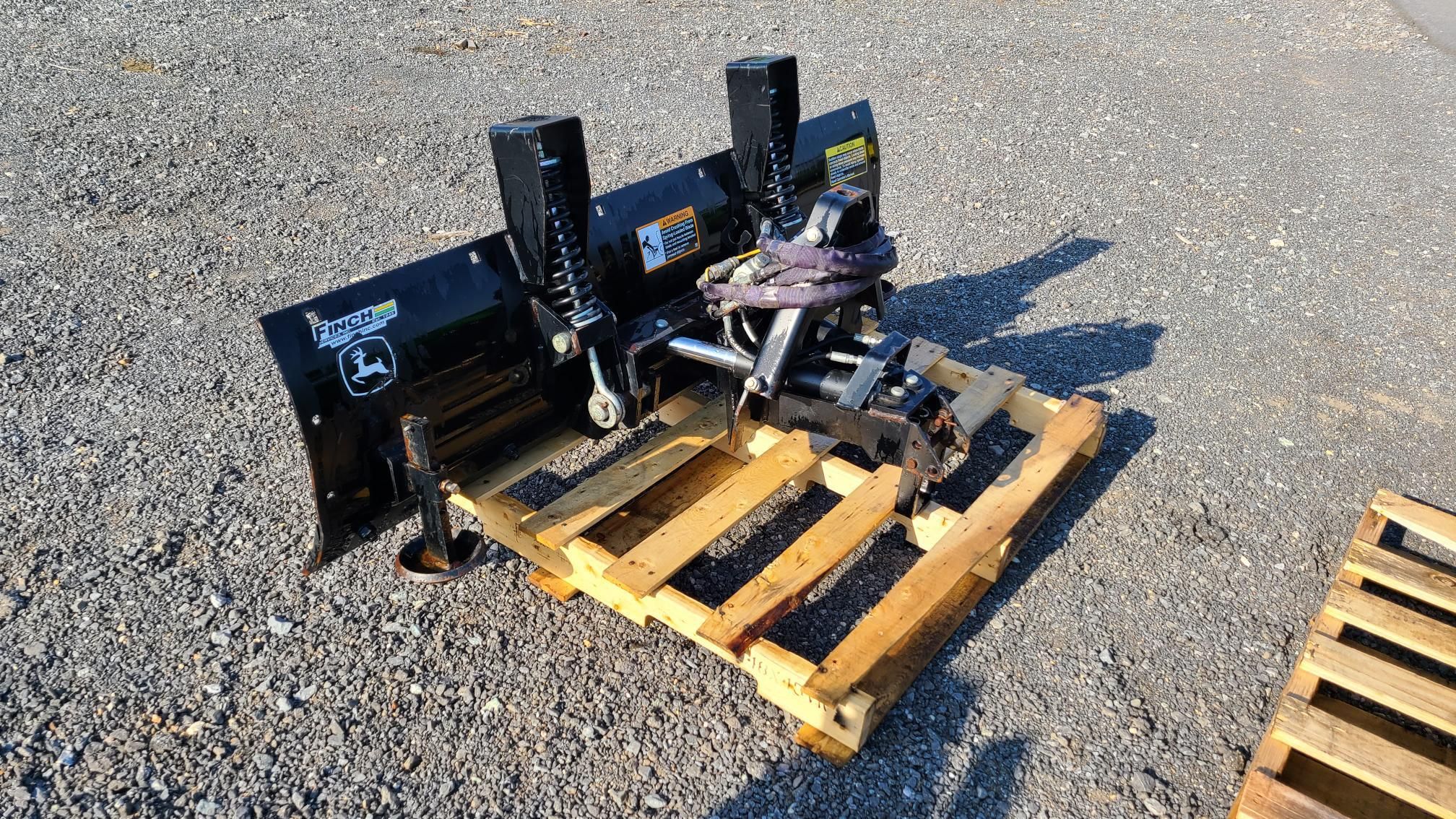 2016 John Deere 366 Front Blade Image