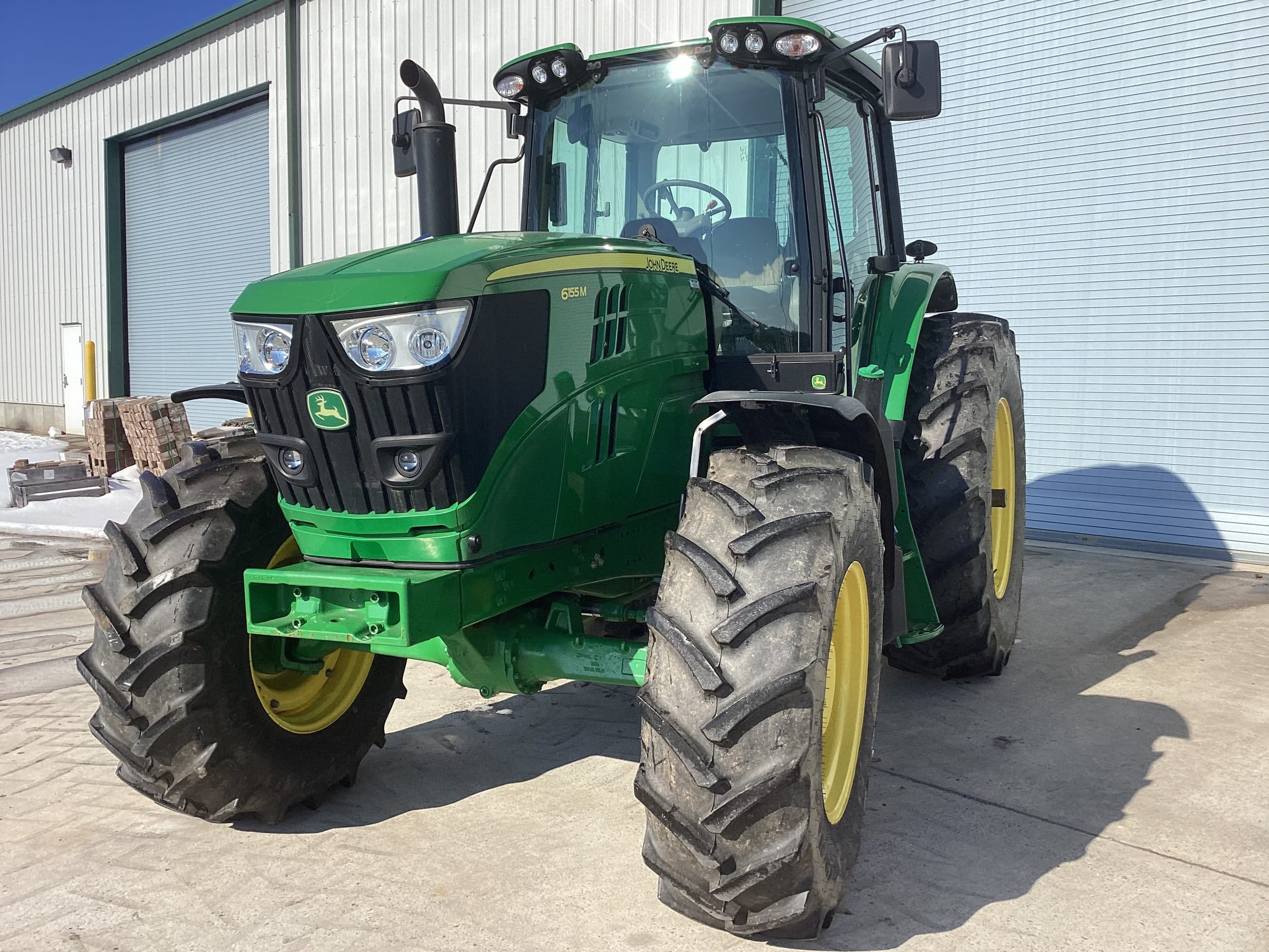John Deere 6155M Image