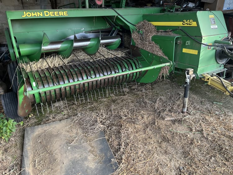 2011 John Deere 348 Image