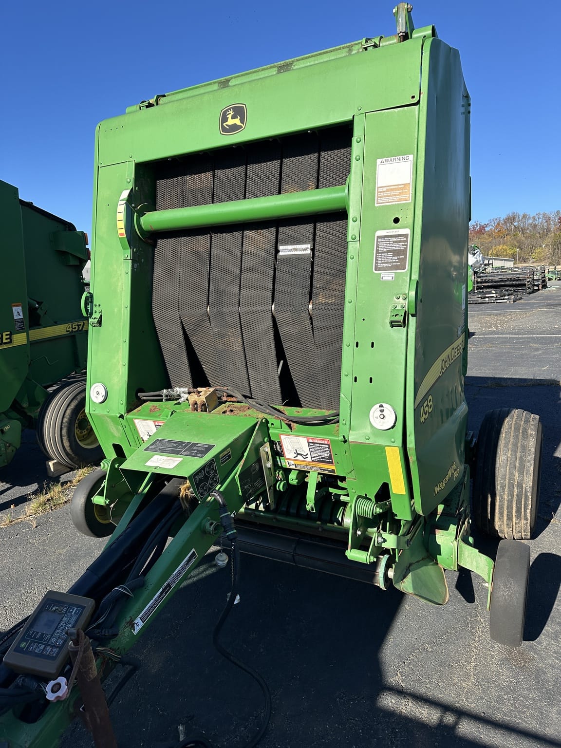 John Deere 458 Image