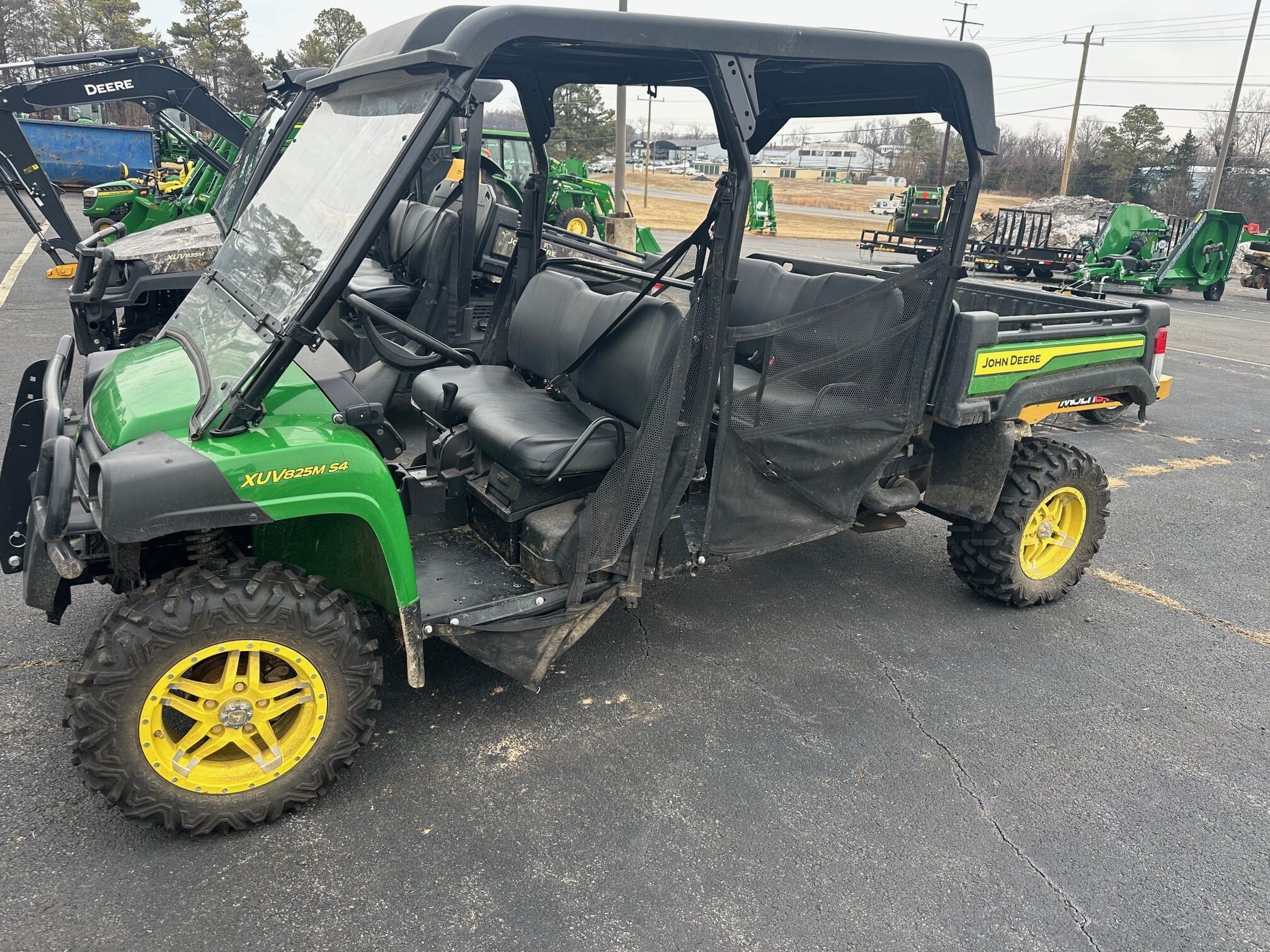 2023 John Deere XUV 825I S4 Image