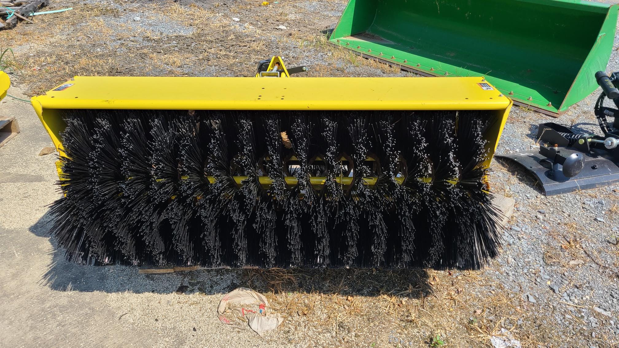 2022 John Deere 60HD Broom Image