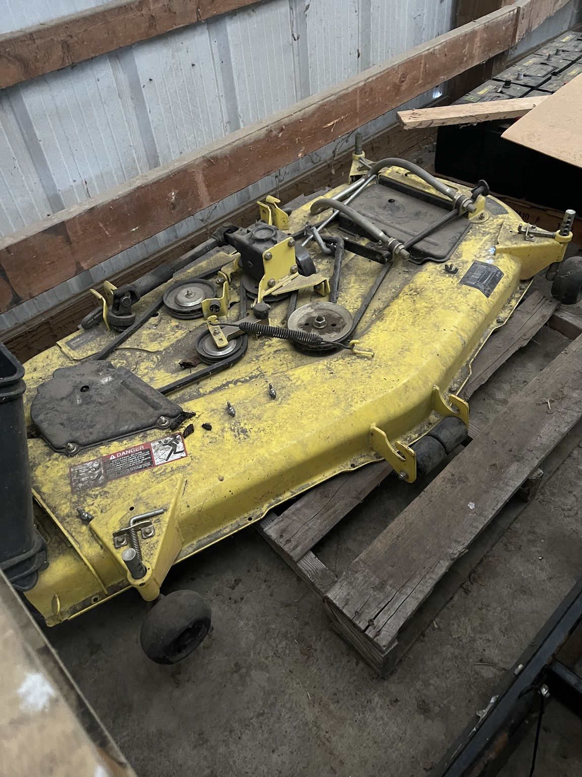 2019 John Deere 62″ Image