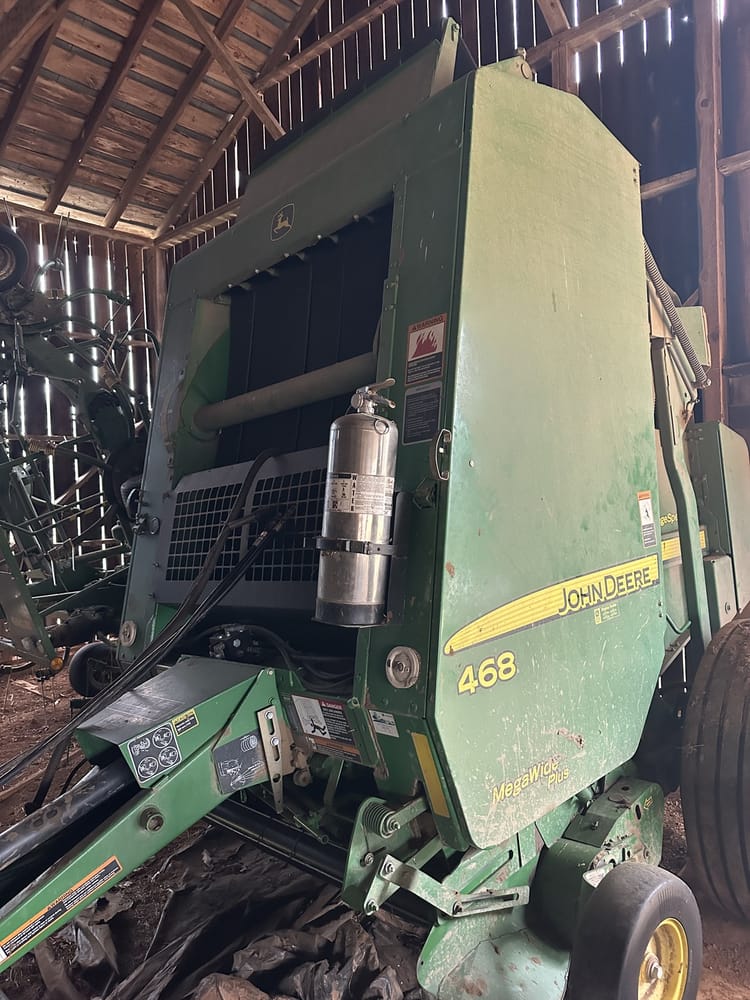 2012 John Deere 468 Silage Special Image