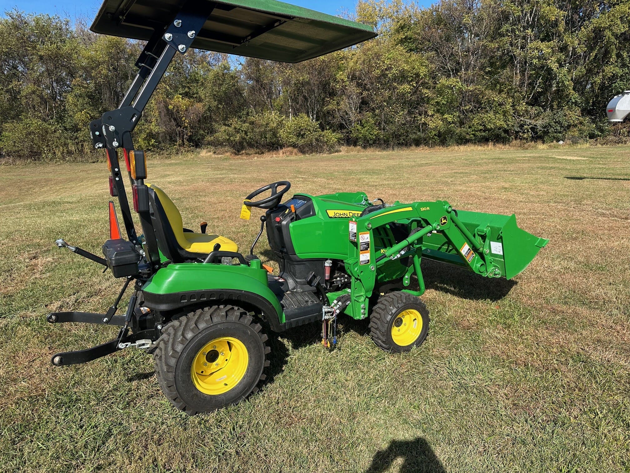 2024 John Deere 1023E Image