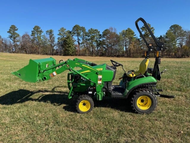 2024 John Deere 1023E Image