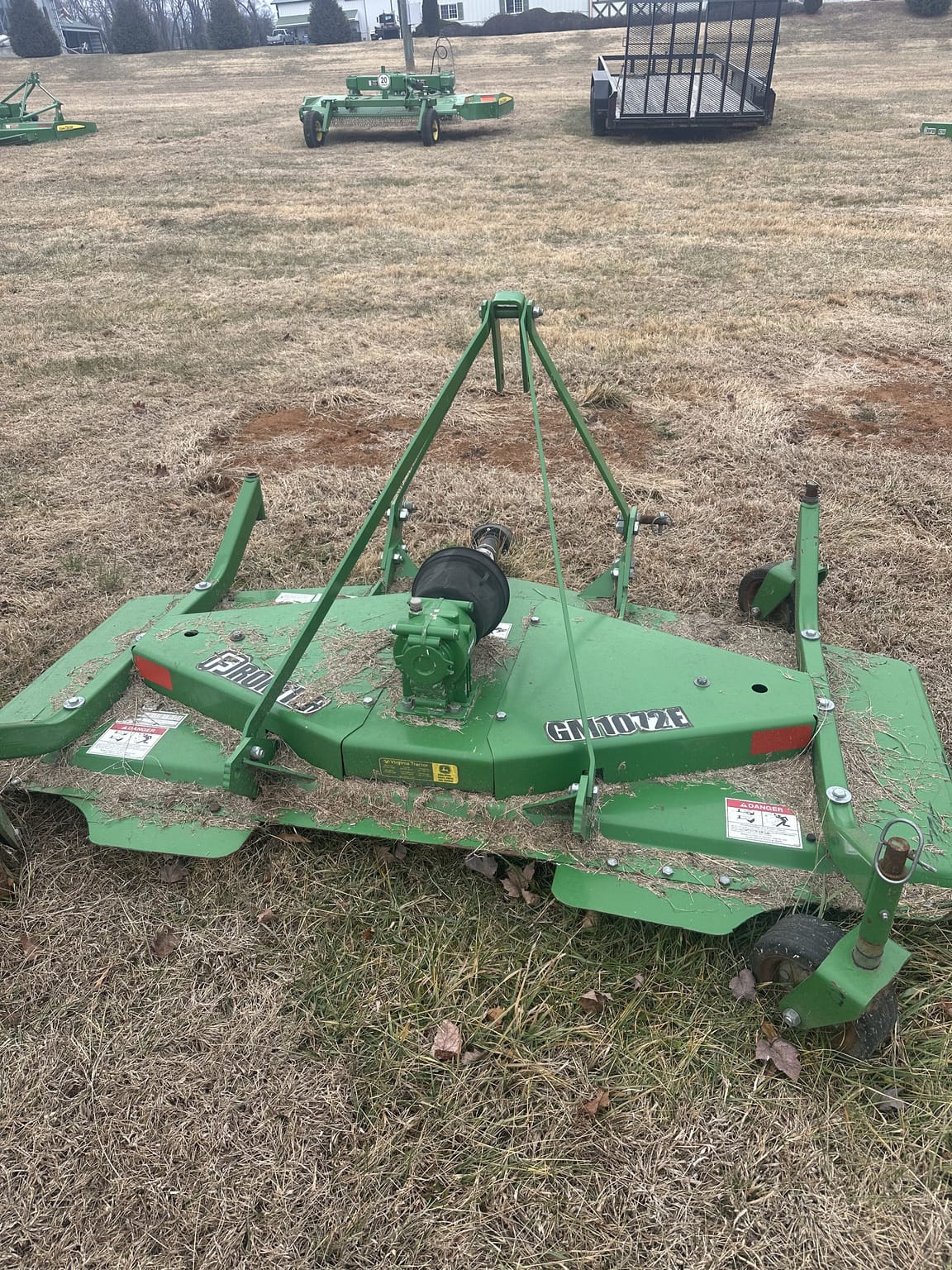 2015 Frontier gm1072E Image