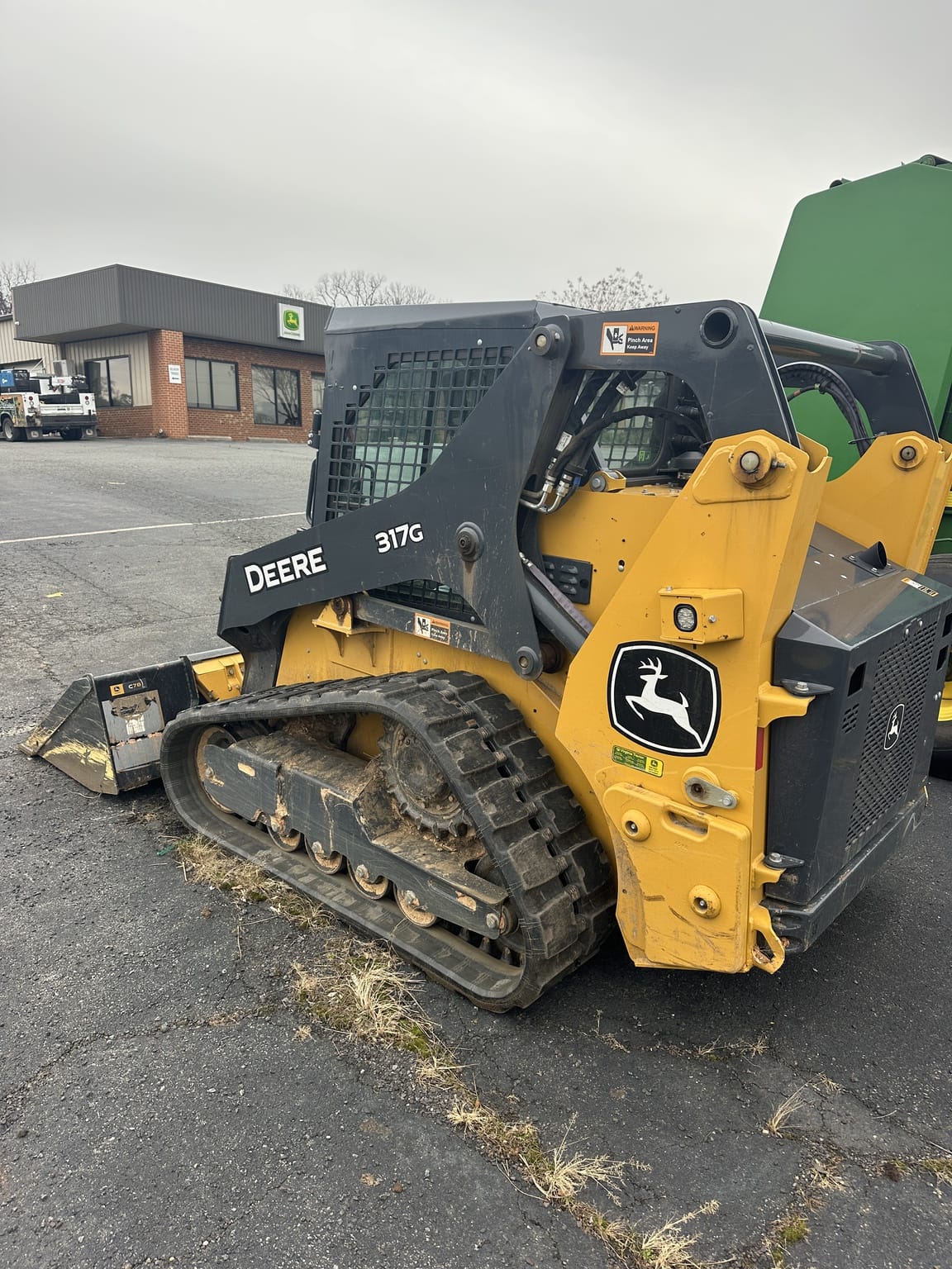 2024 John Deere 317G Image