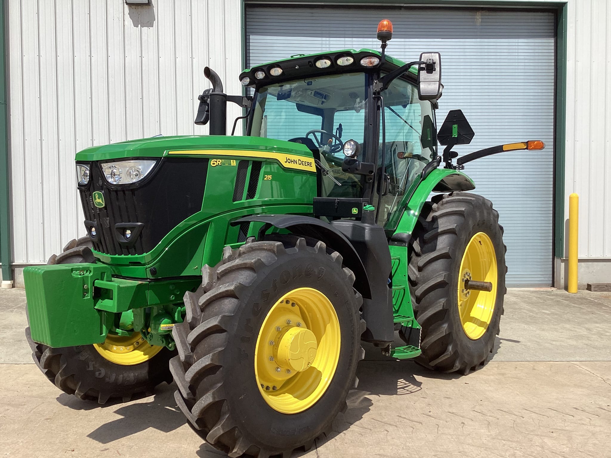 2023 John Deere 6R 215 Image