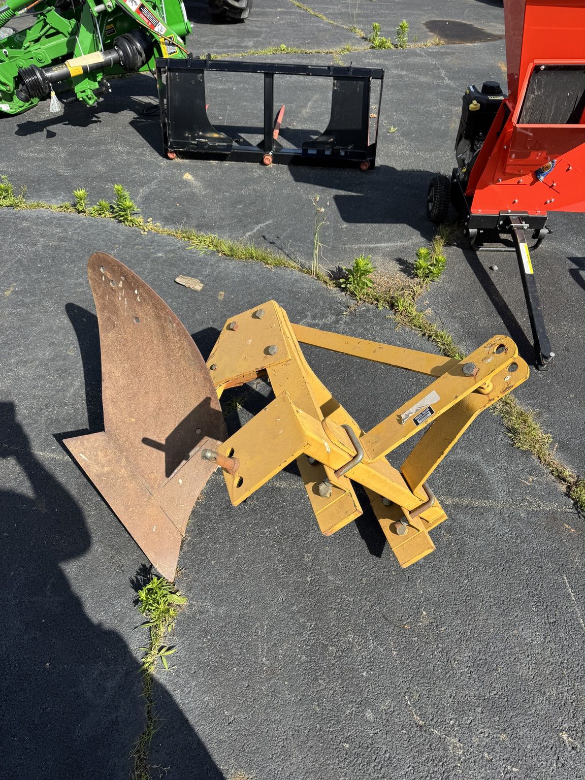 Tarter Single Bottom Plow Image