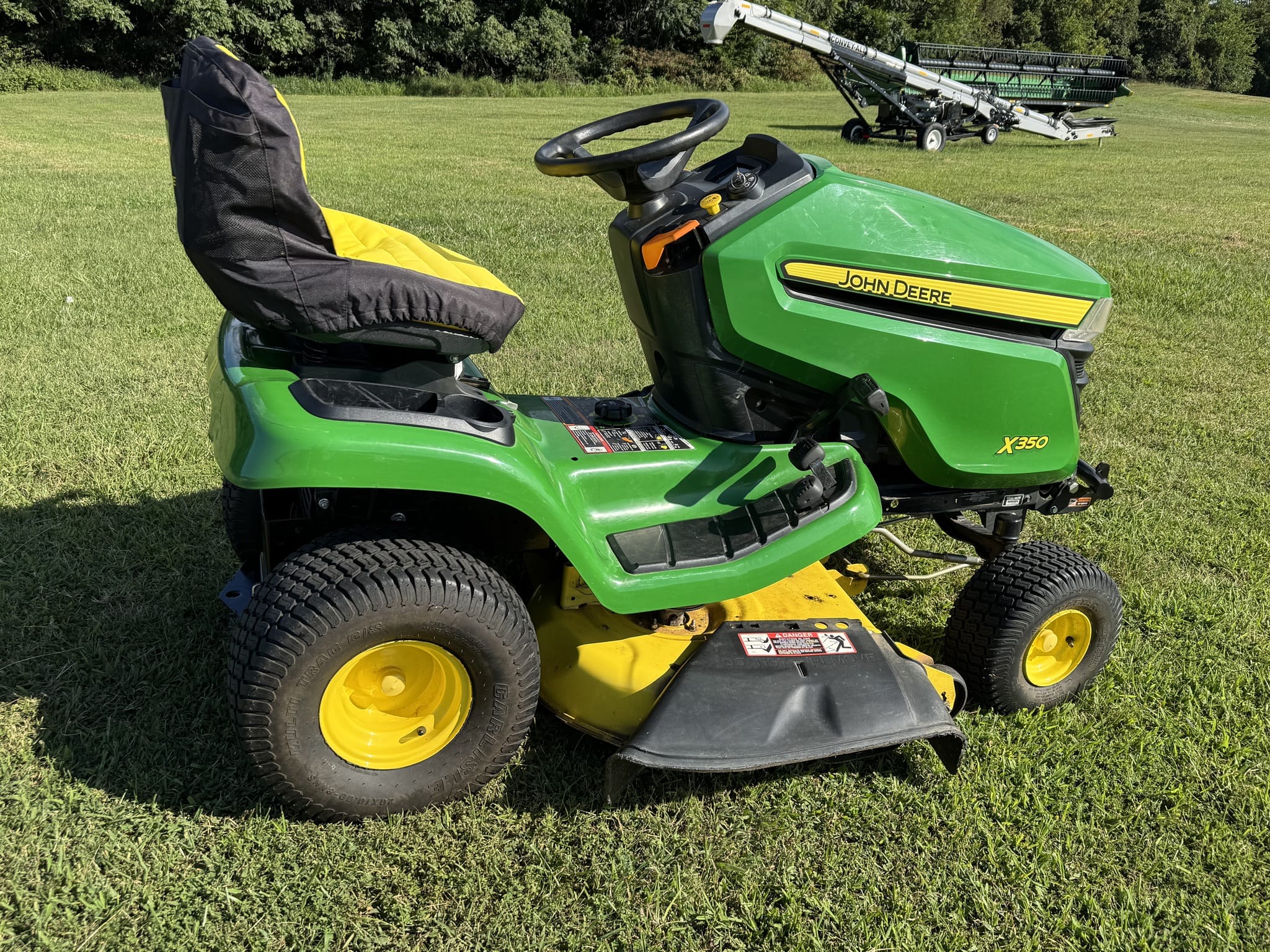 2017 John Deere X350 Image