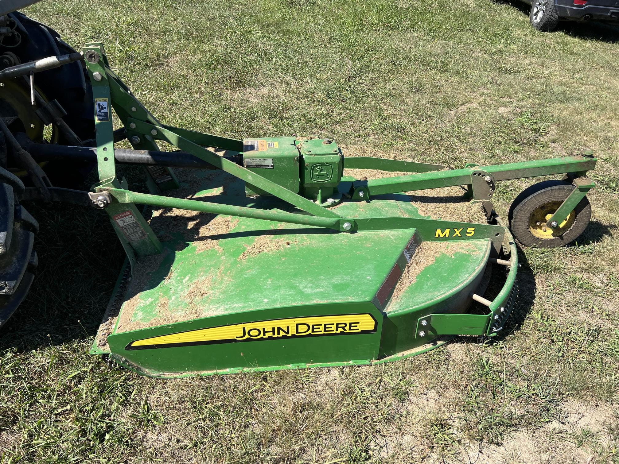 2021 John Deere MX5 Image