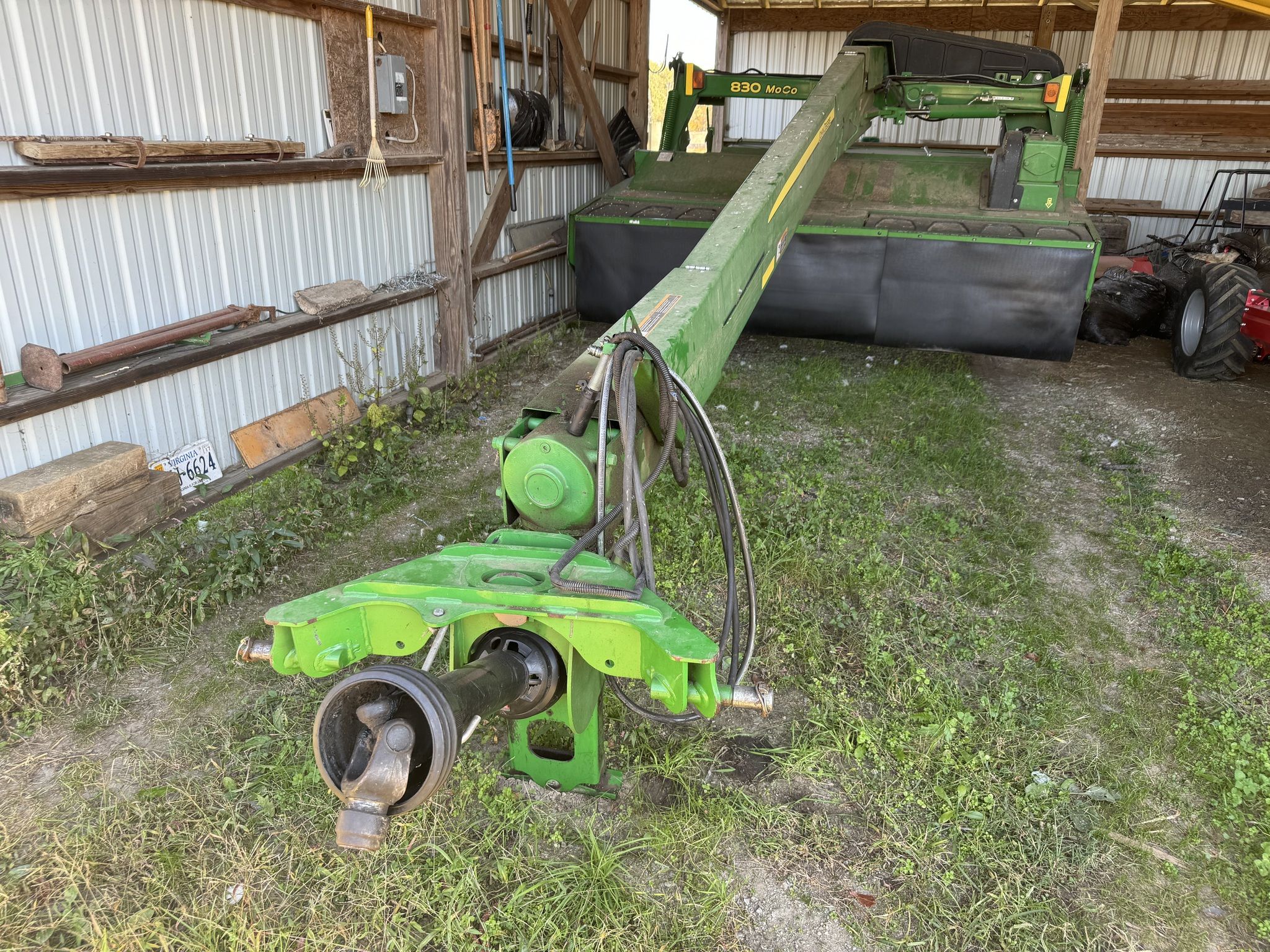 2016 John Deere 830 Image