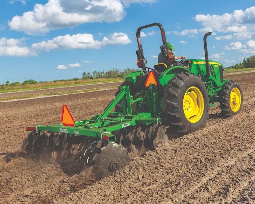 tractor plow