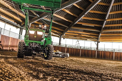 john deere equine equipment