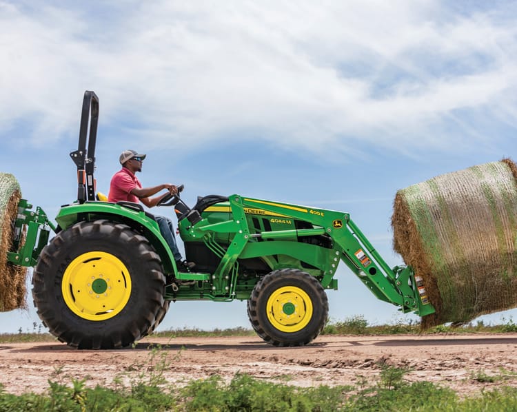Compact Tractors