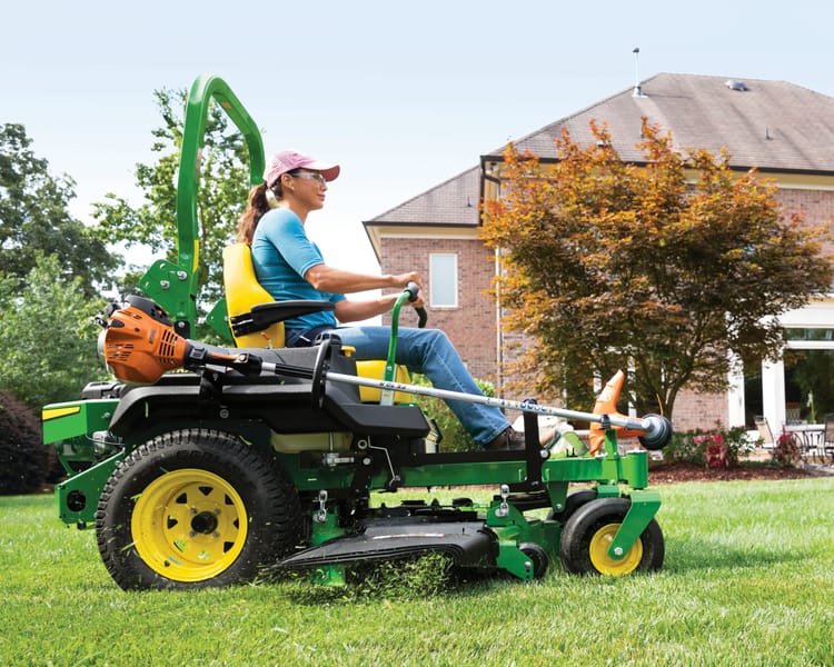 Riding Lawn Equipment