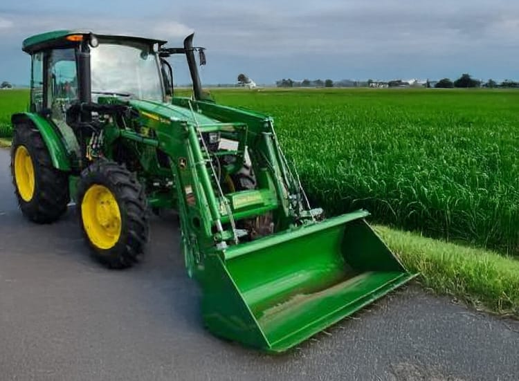 Utility Tractor — 5060E with Cab & Loader