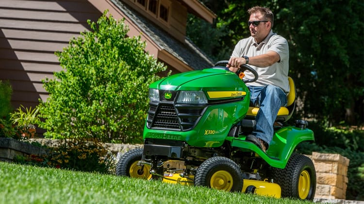 X300 Lawn Tractor