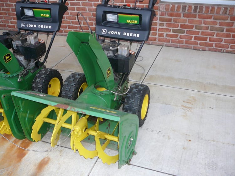 1999 John Deere 1032D Image