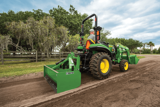 image john deere compact tractor