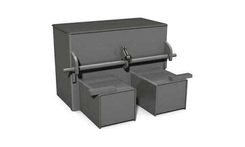 3 Point Hitch Weight Box