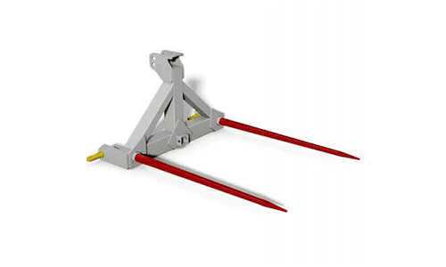 Double Three Point Hitch Spear