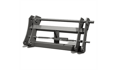 Horst Industrial Quick Fit Plate (To Fit Tractor Loader Backhoe)
