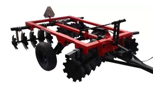 PULL-TYPE COMPACT DISC HARROWS
